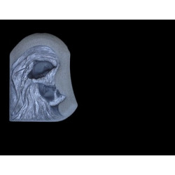 Lapida para nicho con incrustacion de ceramica RV-227