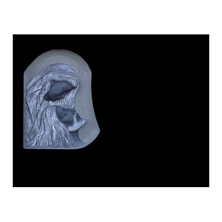 Lapida para nicho con incrustacion de ceramica RV-227