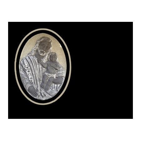 Lapida para nicho con incrustacion de ceramica RV-229