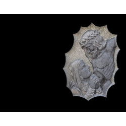 Lapida para nicho con incrustacion de ceramica RV-231