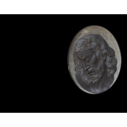 Lapida para nicho con incrustacion de ceramica RV-232