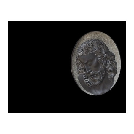 Lapida para nicho con incrustacion de ceramica RV-232