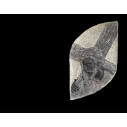 Lapida para nicho con incrustacion de ceramica RV-232