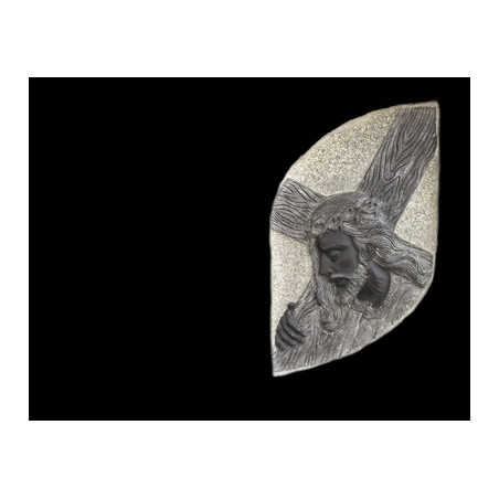 Lapida para nicho con incrustacion de ceramica RV-232