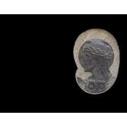 Lapida para nicho con incrustacion de ceramica RV-236