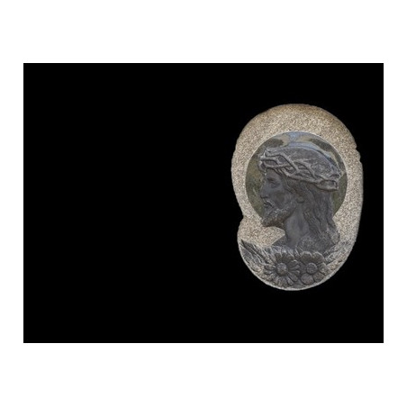 Lapida para nicho con incrustacion de ceramica RV-236