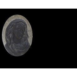 Lapida para nicho con incrustacion de ceramica RV-238