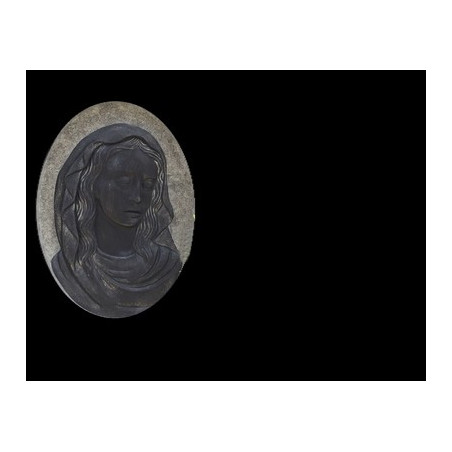 Lapida para nicho con incrustacion de ceramica RV-238