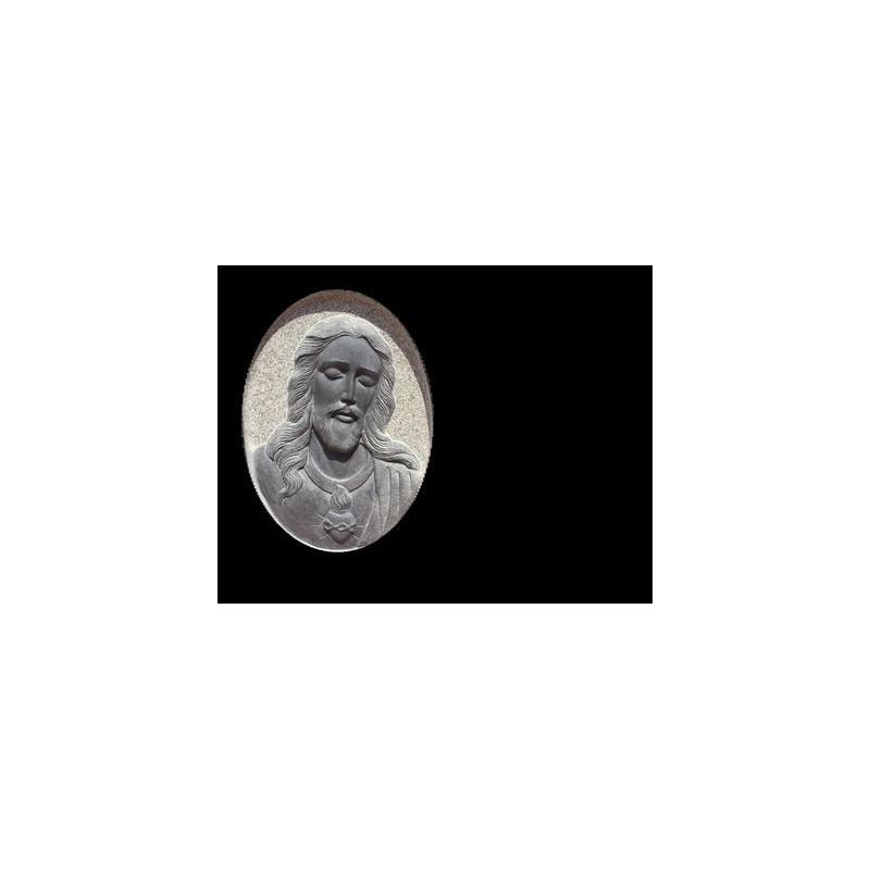 Lapida para nicho con incrustacion de ceramica RV-240