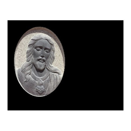 Lapida para nicho con incrustacion de ceramica RV-240