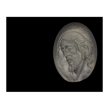 Lapida para nicho con incrustacion de ceramica RV-242