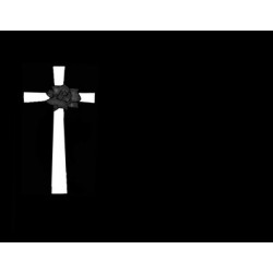 Lapida para nicho grabada laser L-176