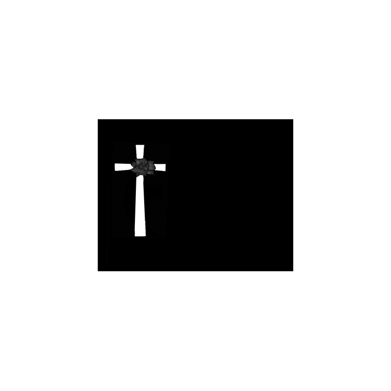 Lapida para nicho grabada laser L-176