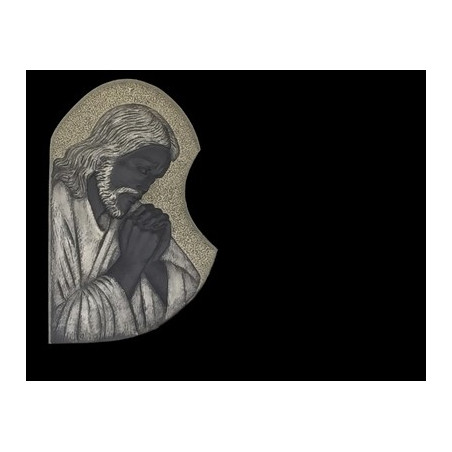 Lapida para nicho con incrustacion de ceramica RV-243