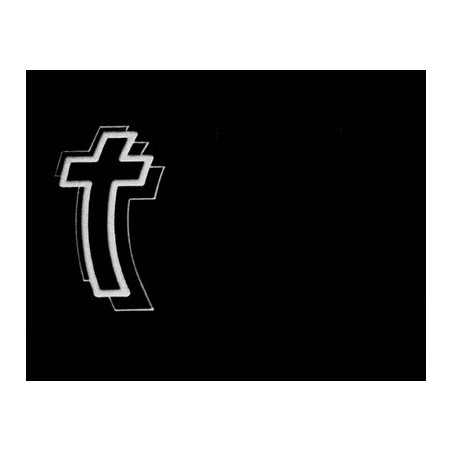 Lapida para nicho grabada G-117