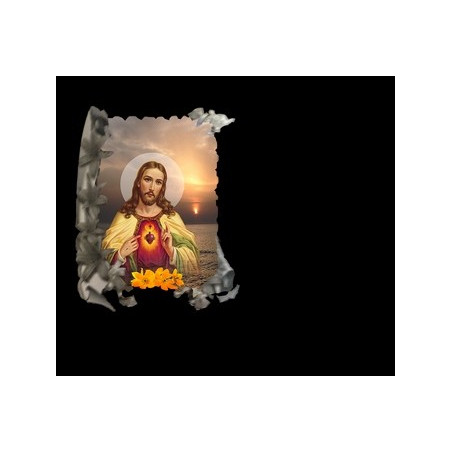 Lapida para nicho con incrustacion de ceramica LI-104