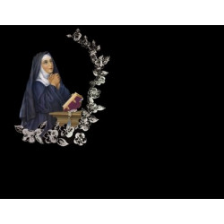 Lapida para nicho con incrustacion de ceramica LI-106