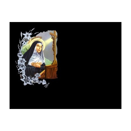 Lapida para nicho con incrustacion de ceramica LI-109