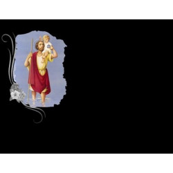 Lapida para nicho con incrustacion de ceramica LI-116