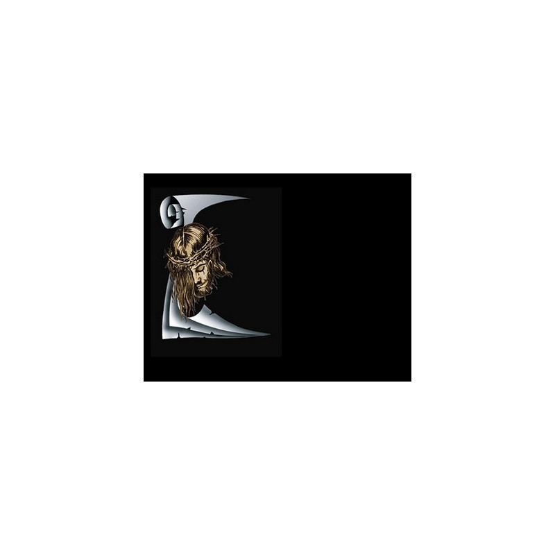 Lapida para nicho con incrustacion de ceramica LI-118