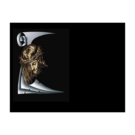 Lapida para nicho con incrustacion de ceramica LI-118