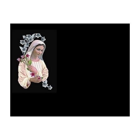 Lapida para nicho con incrustacion de ceramica LI-121