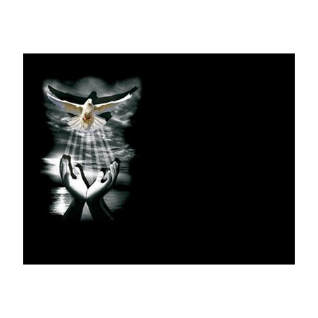 Lapida para nicho con incrustacion de ceramica LI-123