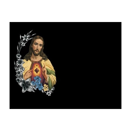 Lapida para nicho con incrustacion de ceramica LI-128