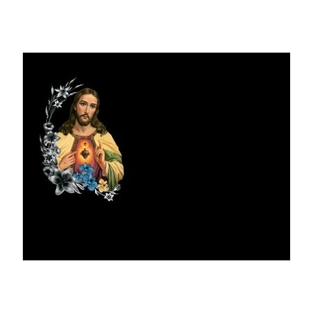 Lapida para nicho con incrustacion de ceramica LI-130