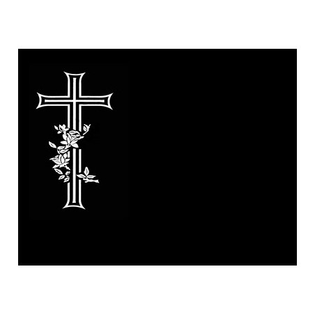 Lapida para nicho grabada laser L-179