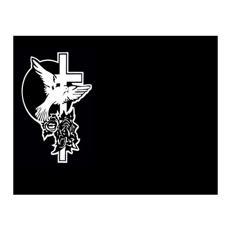 Lapida para nicho grabada laser L-180