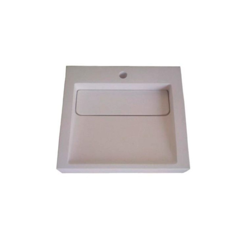Lavabo Marmol Blanco LMBL500