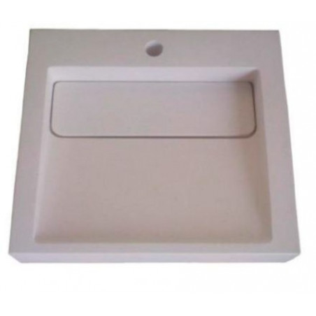Lavabo Marmol Blanco LMBL500