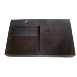 Lavabo Mármol Negro LMNG502