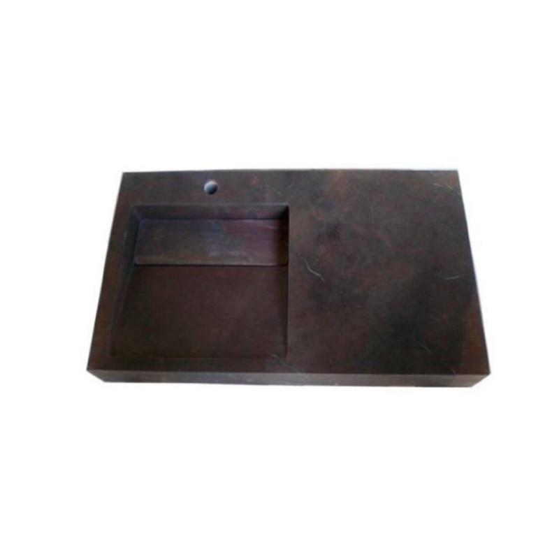 Lavabo Mármol Negro LMNG502