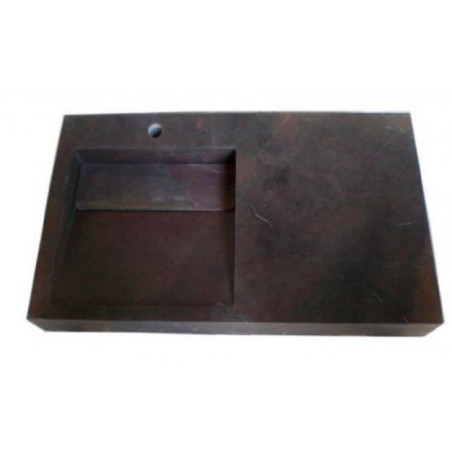 Lavabo Mármol Negro LMNG502