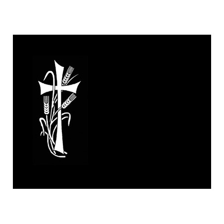 Lapida para nicho grabada laser L-181