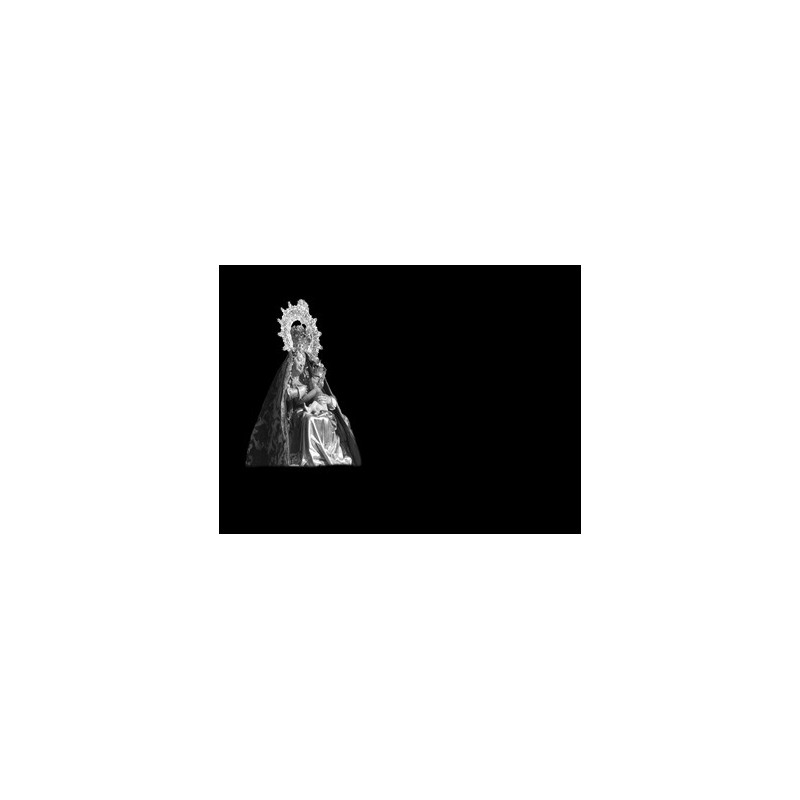 Lapida para nicho grabada laser L-110