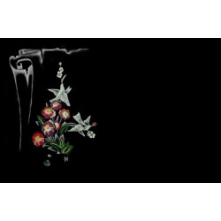 Lapida para nicho grabada laser L-192