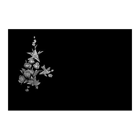 Lapida para nicho grabada laser L-193