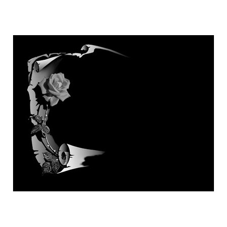 Lapida para nicho grabada laser L-195