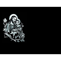 Lapida para nicho grabada laser L-200