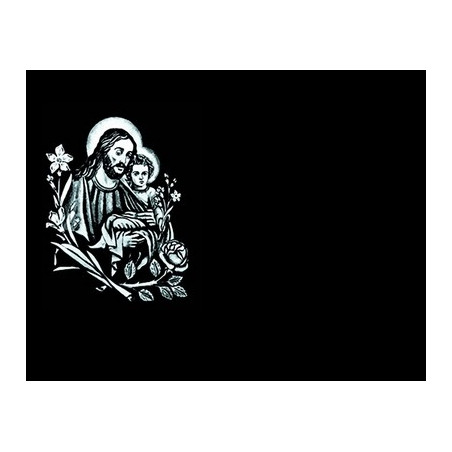 Lapida para nicho grabada laser L-200