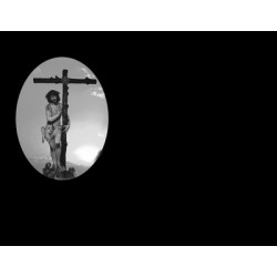 Lapida para nicho grabada laser L-203