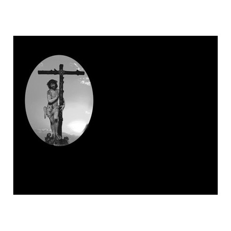 Lapida para nicho grabada laser L-203