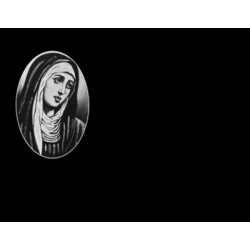 Lapida para nicho grabada laser L-205