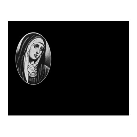 Lapida para nicho grabada laser L-205