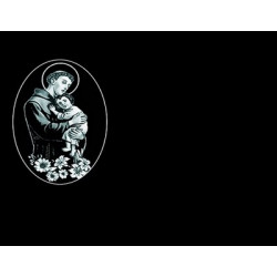 Lapida para nicho grabada laser L-212