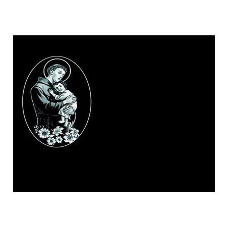 Lapida para nicho grabada laser L-212