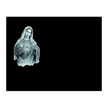 Lapida para nicho grabada laser L-227